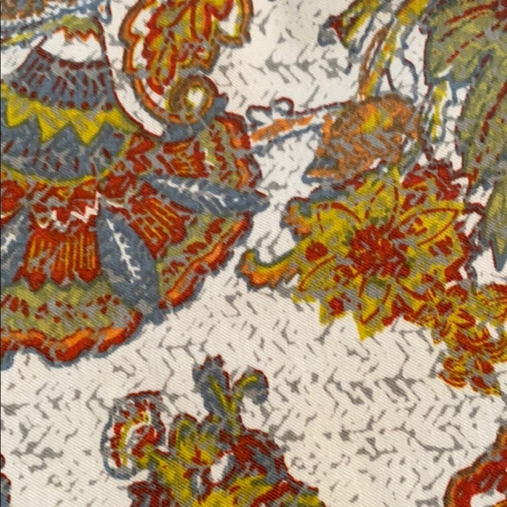 Multiples Women’s Size 14 Multi Color Print Cropp… - image 3